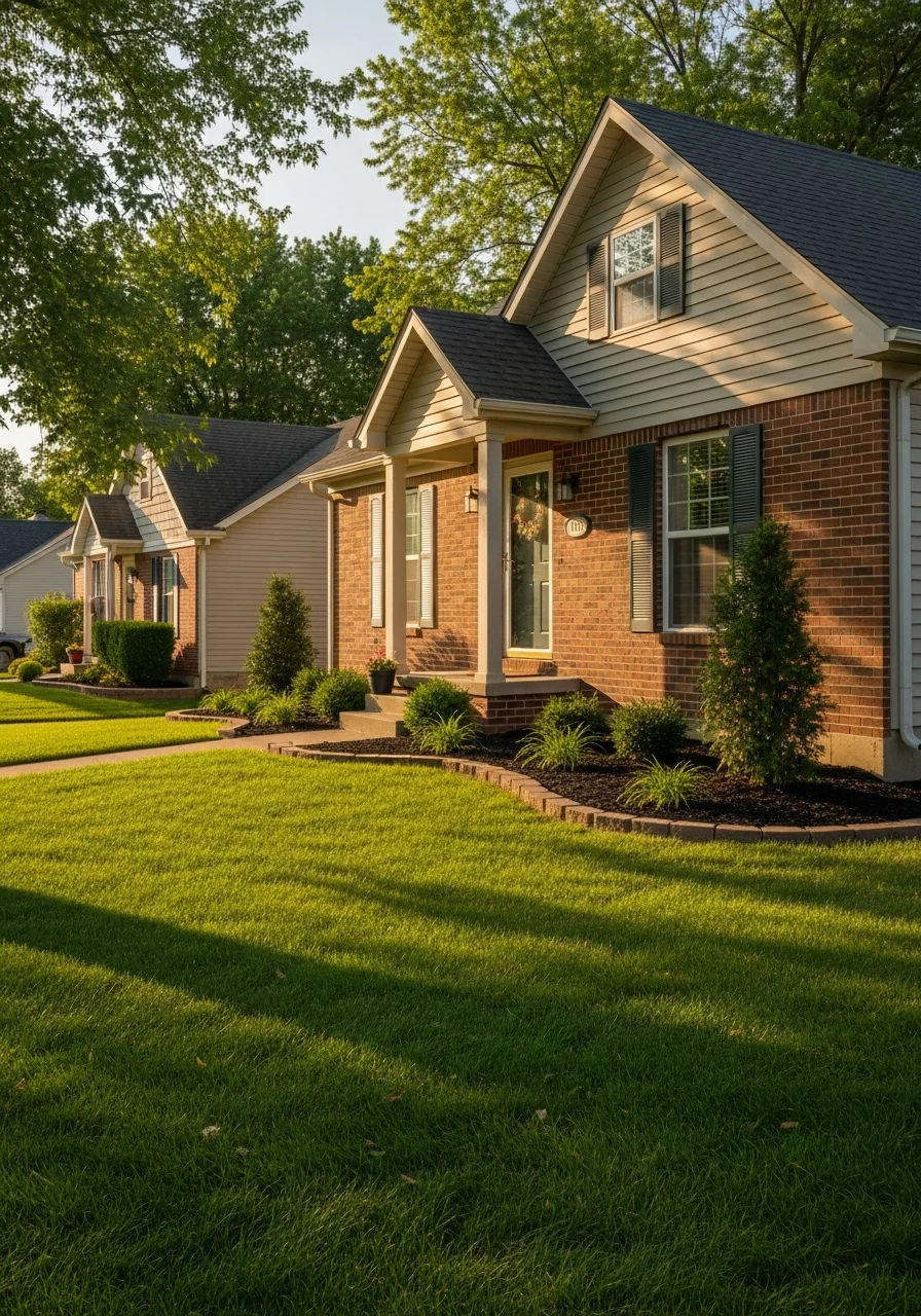 Pacific home exterior with front porch, landscaping, and residential neighborhood context.